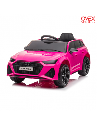 AUDI RS6 Coche Eléctrico Infantil