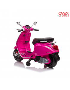 Moto Vespa Sprint Infantil 12V 2