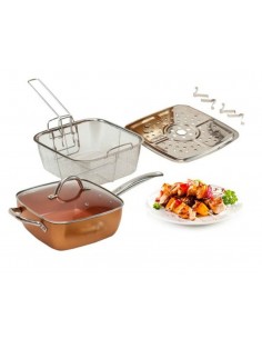 SARTÉN CUADRADA ANTIADHERENTE 2