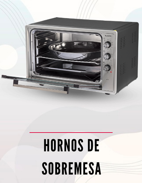 HORNOS DE SOBREMESA
