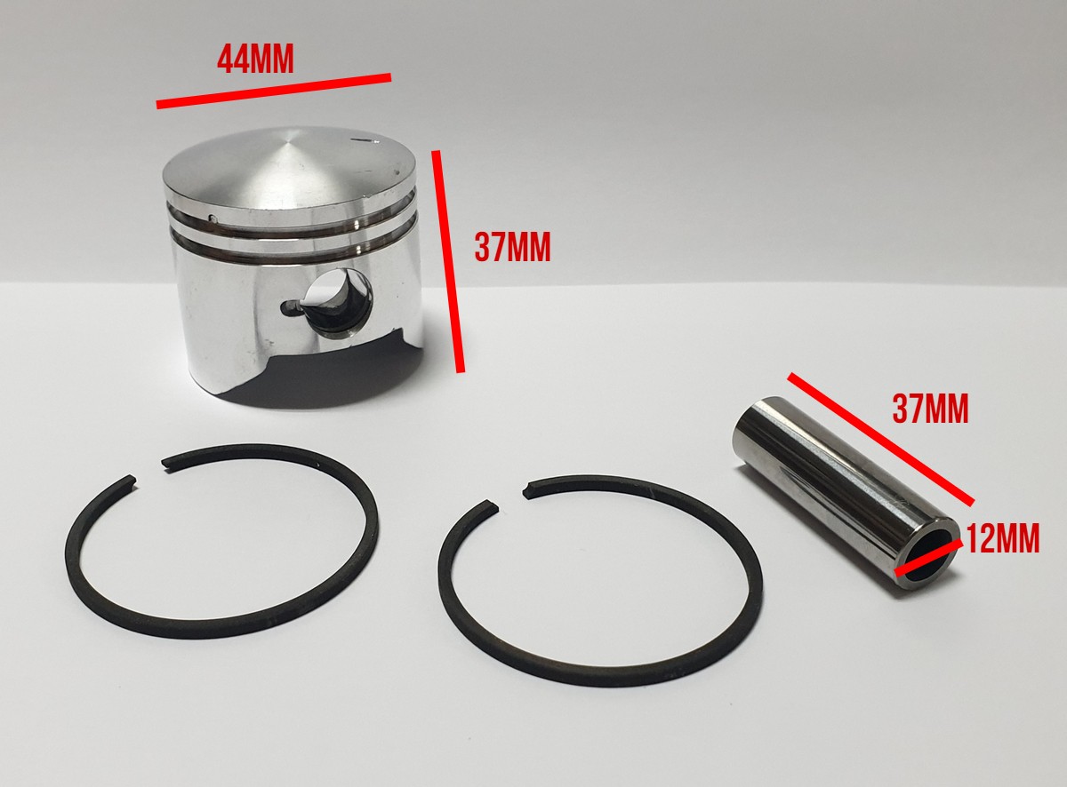 pistón 44mm