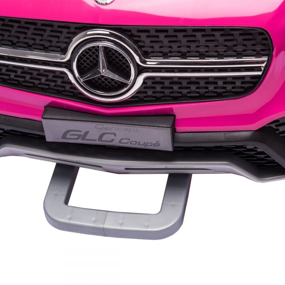 Coche eléctrico infantil Mercedes GLC Coupé