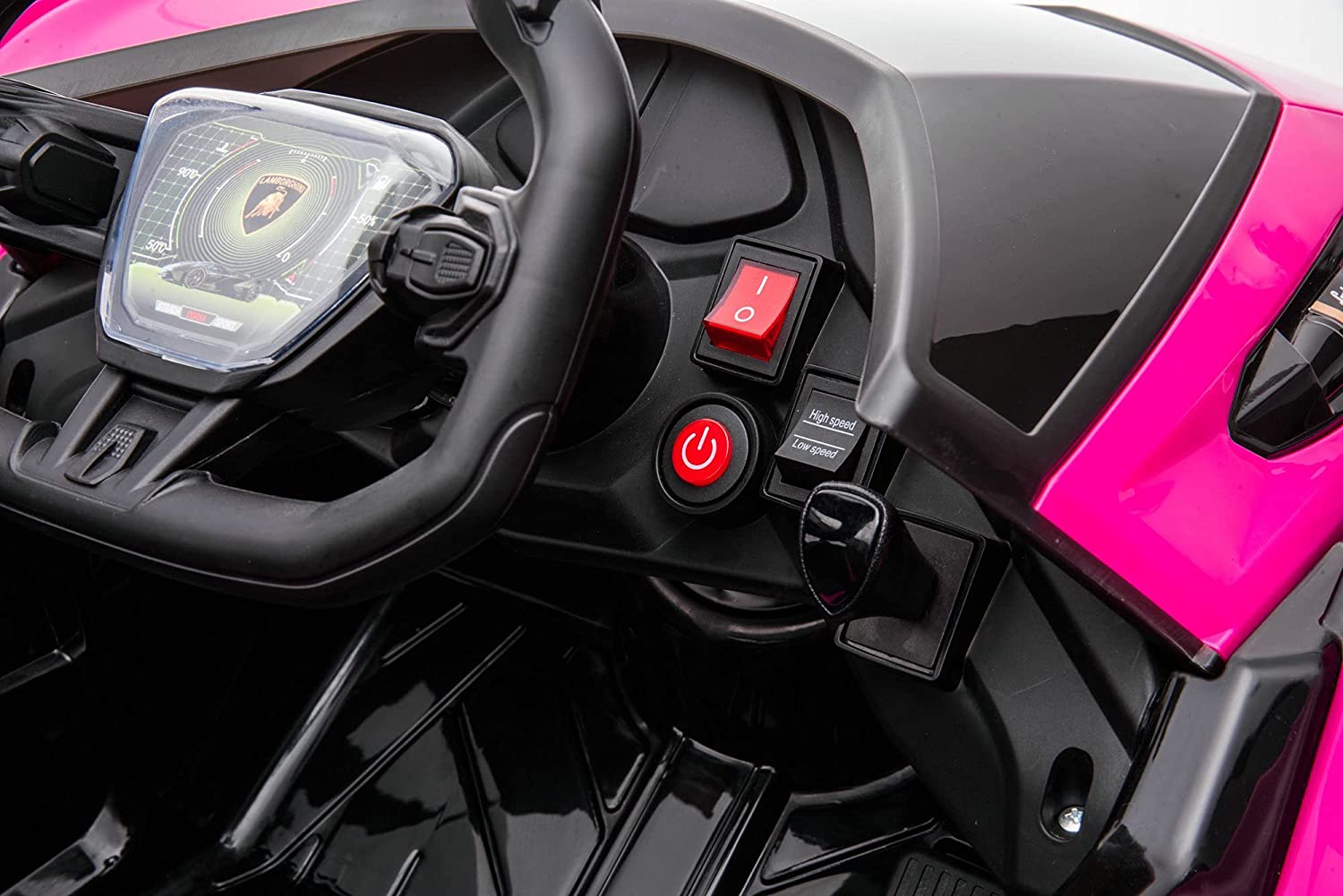 coche infantil lamborghini vision